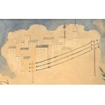 [POSTE POLONAISE / PIOTRKÓW TRYBUNALSKI / VARSOVIE] DIPL. Syndicat des employés des postes et télégraphes de la République de Pologne à Varsovie [1931].