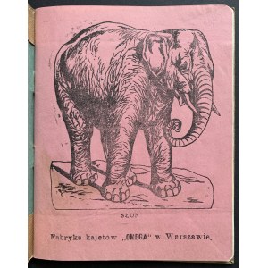 VARŠAVA. Súbor školských zošitov [1927/28].