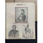 VARŠAVA. Súbor školských zošitov [1927/28].