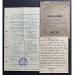 VARŠAVA. Súbor školských zošitov [1927/28].