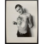 [LASKA Robert] Set of 7 postcards [autographs]. Lodz [1992].