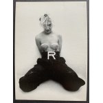 [LASKA Robert] Set of 7 postcards [autographs]. Lodz [1992].