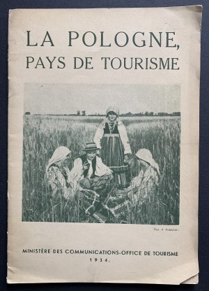 [POLSKÁ ZEMĚ CESTOVNÍHO RUCHU] LA POLOGNE, PAYS DE TOURISME. Varšava [1934].