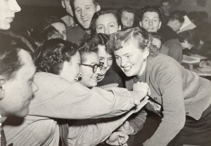 WARSCHAU. Zweiter Kongress des Bundes der Polnischen Jugend [1955].