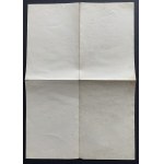 [Letter] STEFAN KARDYNAŁ WYSZYŃSKI. PRYMAS POLSKI. Warsaw [1979].