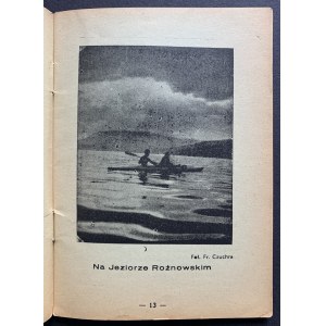 DAGNAN Kazimierz - Sądeczyzna. Krajina, kúpele, cestovný ruch. Nowy Sącz [194?]