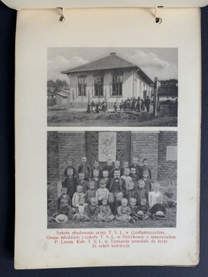 TARNOPOL. Společnost lidových škol. Album [cca 1912].