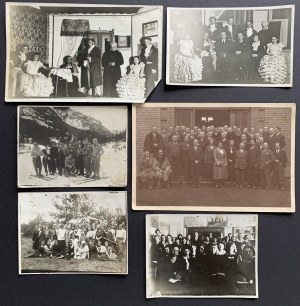 KRZEMINIEC. Serie di 19 fotografie [1925-44].