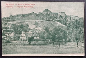 KRAKOV. Kopiec Kościuszki. Ľvov [1917].