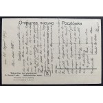 KRAKOW. Kopiec Kościuszki. Leopoli [1917].