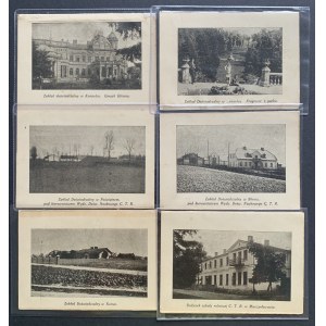 [VARŠAVA a okolie] CENTRALNE TOWARZYSTWO ROLNICZE - ALBUM. Varšava [1927].