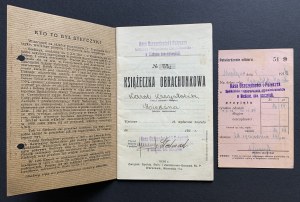 [MIEDŹNA/PSZCZYNA] Livret de comptes de Kasa Stefczyka n° 52, Miedźna [1936].