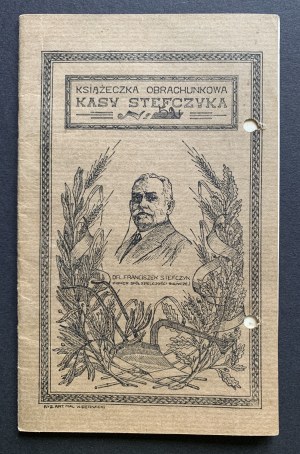 [MIEDŹNA/PSZCZYNA] Książeczka obrachunkowa Kasy Stefczyka Nr. 52. Miedźna [1936]