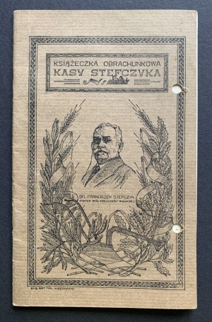 [MIEDŹNA/PSZCZYNA] Kasa Stefczyka Kontobuch Nr. 52. Miedźna [1936].