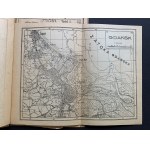 [GDAŃSK] M. GRANKE A M. KUŹNIAK - INFORMÁTOR MESTA GDAŃSK S PLÁNMI JEDNOTLIVÝCH OKRESOV. Gdaňsk [1946].