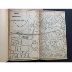 [GDAŃSK] M. GRANKE A M. KUŹNIAK - INFORMÁTOR MESTA GDAŃSK S PLÁNMI JEDNOTLIVÝCH OKRESOV. Gdaňsk [1946].