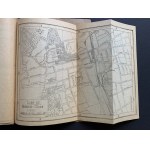 [GDAŃSK] M. GRANKE A M. KUŹNIAK - INFORMÁTOR MESTA GDAŃSK S PLÁNMI JEDNOTLIVÝCH OKRESOV. Gdaňsk [1946].