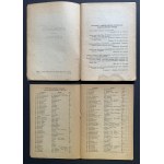 [GDAŃSK] M. GRANKE A M. KUŹNIAK - INFORMÁTOR MESTA GDAŃSK S PLÁNMI JEDNOTLIVÝCH OKRESOV. Gdaňsk [1946].