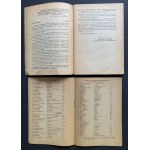 [GDAŃSK] M. GRANKE A M. KUŹNIAK - INFORMÁTOR MESTA GDAŃSK S PLÁNMI JEDNOTLIVÝCH OKRESOV. Gdaňsk [1946].