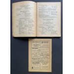 [GDAŃSK] M. GRANKE A M. KUŹNIAK - INFORMÁTOR MESTA GDAŃSK S PLÁNMI JEDNOTLIVÝCH OKRESOV. Gdaňsk [1946].