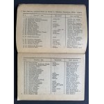 [GDAŃSK] M. GRANKE A M. KUŹNIAK - INFORMÁTOR MESTA GDAŃSK S PLÁNMI JEDNOTLIVÝCH OKRESOV. Gdaňsk [1946].