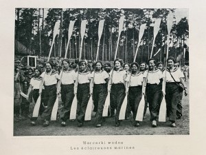 [RYŚ Jan] ZHP. RADUNO PER IL GIUBILEO DELL'ASSOCIAZIONE SCOUTISTICA POLACCA A SPALE. 10- 25.VII. 1935 Varsavia [1935].