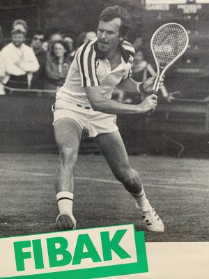 [CAMPIONI DI TENNIS PER LA POLONIA. Parigi [1982].