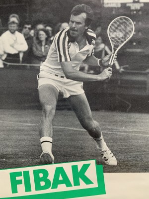 [FIBAK] TENNIS CHAMPIONS POUR LA POLOGNE. Paříž [1982].