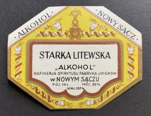 [NOWY SĄCZ] STARKA LITEWSKA. „ALKOHOL