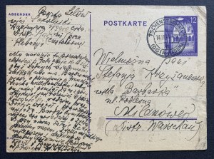 Correspondence. Sokolniki-Milanówek [1944].