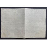 KRAKOW. Receipt for a wreath from the Karolina Michalska company [1896].