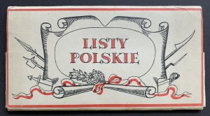 KRAKOW. Commemorative printed stationery
