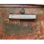 [Warsaw] Pre-war mailbox. [SECOND REPUBLIC]