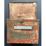 [Warsaw] Pre-war mailbox. [SECOND REPUBLIC]