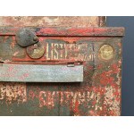 [Warsaw] Pre-war mailbox. [SECOND REPUBLIC]