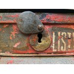 [Warsaw] Pre-war mailbox. [SECOND REPUBLIC]