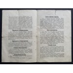 [PRZEWORSK] STATUT Gwiazdy Przeworskiej - Stowarzyszenia mieszczan chrześcijańskich pod opieką Św. JÓZEFA. [1892]