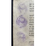 [PRZEWORSK] STATUT Gwiazdy Przeworskiej - Stowarzyszenia mieszczan chrześcijańskich pod opieką Św. JÓZEFA. [1892]