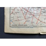 Polska mapa samochodowa. Kraków [1945]
