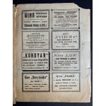 PLACEMENT. No. 27. TYGODNIK WOJSKOWY, SPOŁECZNY, NAUKOWY I LITERACKI. Lwow, on the 20th of August, 1919. year I.