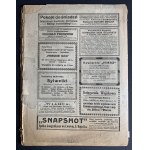 PLACEMENT. No. 27. TYGODNIK WOJSKOWY, SPOŁECZNY, NAUKOWY I LITERACKI. Lwow, on the 20th of August, 1919. year I.