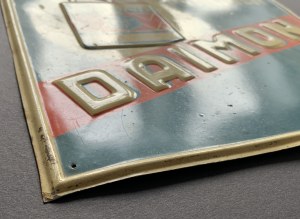 [Werbung] Metallschild der Marke DAIMON [2. RP].