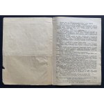 [Verschwörung] Satz von 3 Ausgaben von ORLIM SZLAKIE [Nr.:1,4,5] Lublin [1944].