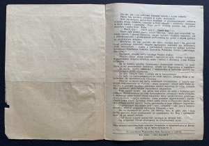 [Verschwörung] Satz von 3 Ausgaben von ORLIM SZLAKIE [Nr.:1,4,5] Lublin [1944].