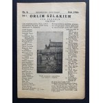 [Verschwörung] Satz von 3 Ausgaben von ORLIM SZLAKIE [Nr.:1,4,5] Lublin [1944].