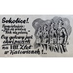 Nouvelles du rallye VIII. Rallye des faucons polonais à Katowice. N° 2 [1937].