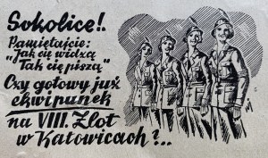 Notizie sui rally VIII. Rally dei Falchi polacchi a Katowice. N. 2 [1937].
