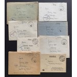 [FELDPOST] Zestaw korespondecji wojennej - 30 listów. Ernst Schäfer [1940-1943]