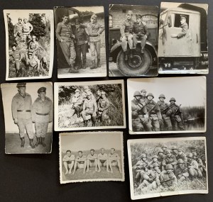 REPUBBLICA POPOLARE DI POLONIA. Set di foto militari.