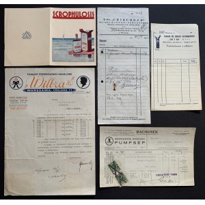 [ADVERTISEMENT] Set of advertising prints. Warsaw [II RP].